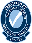 SQF Blue Quality Shield